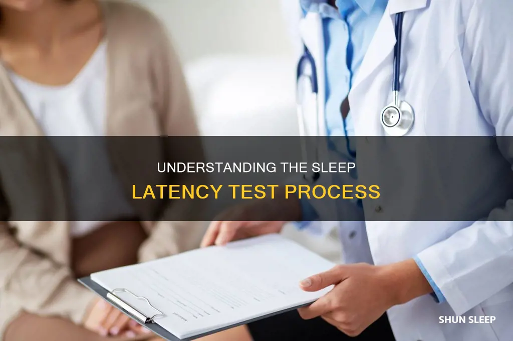 how does ht emultiple sleep latency test work