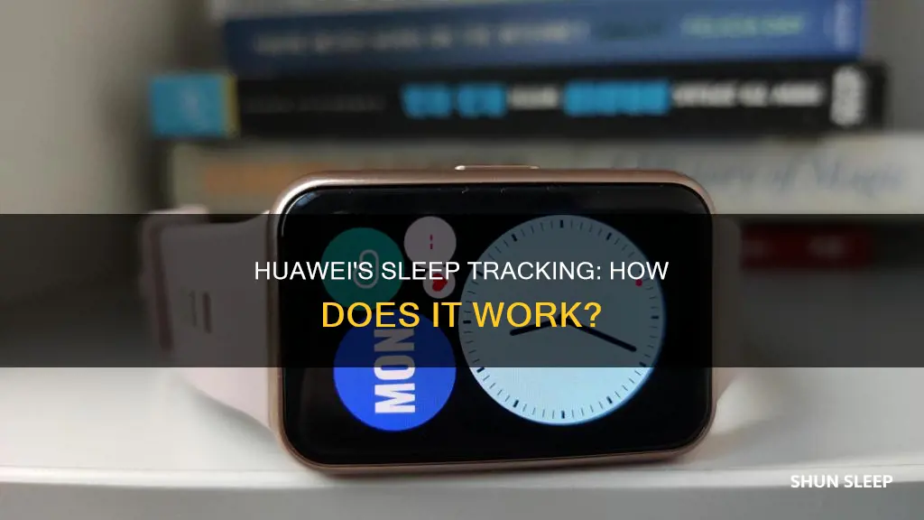 how does huawei sleep work