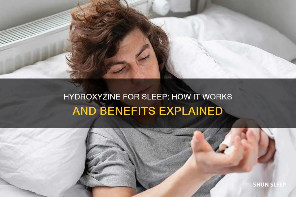 how does hydroxyzine help with sleep