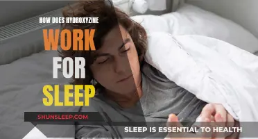 Hydroxyzine's Sedative Effects: How It Helps You Sleep