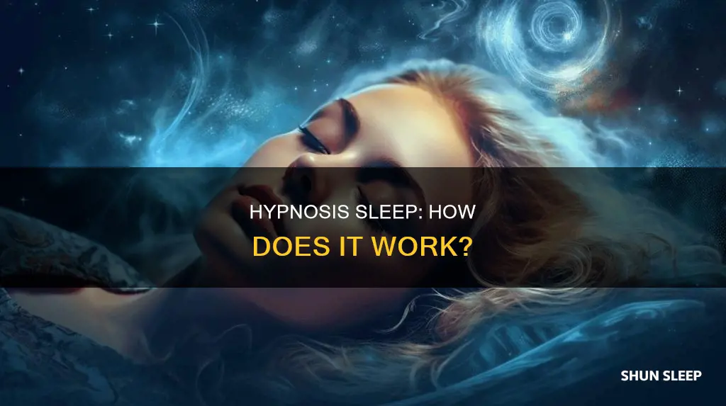 how does hypnosis sleep work