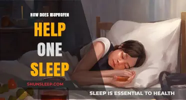 Ibuprofen and Sleep: Understanding Its Role in Better Rest