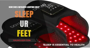 Infrared Lighting: Enhancing Sleep Quality and Soothing Tired Feet