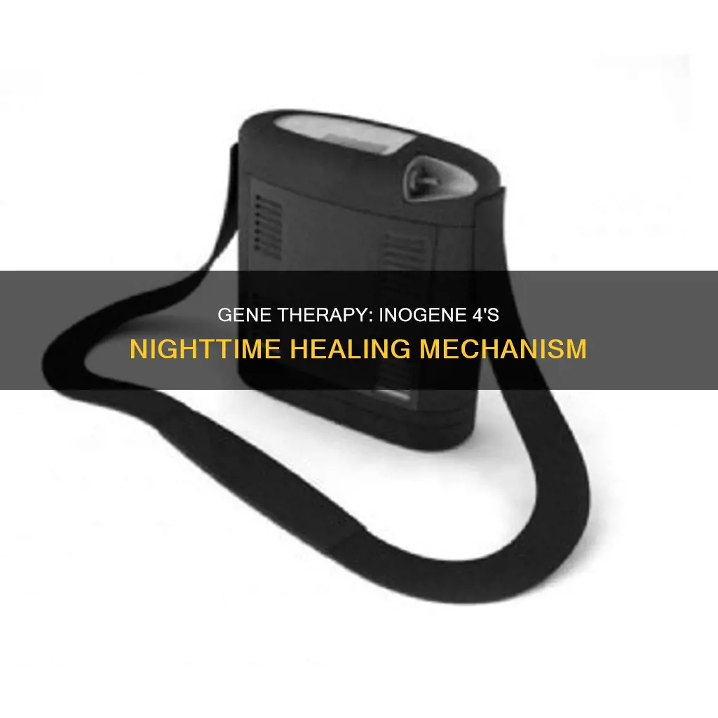 how does inogene 4 work when you sleep
