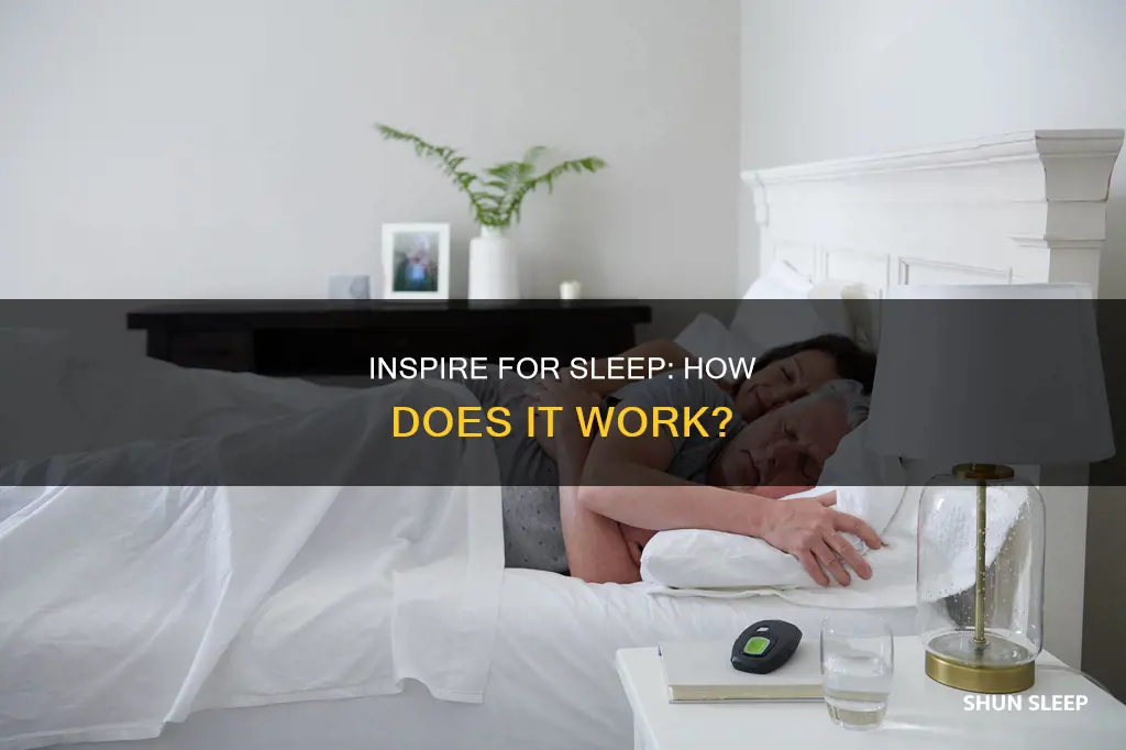 how does inspire for sleep work