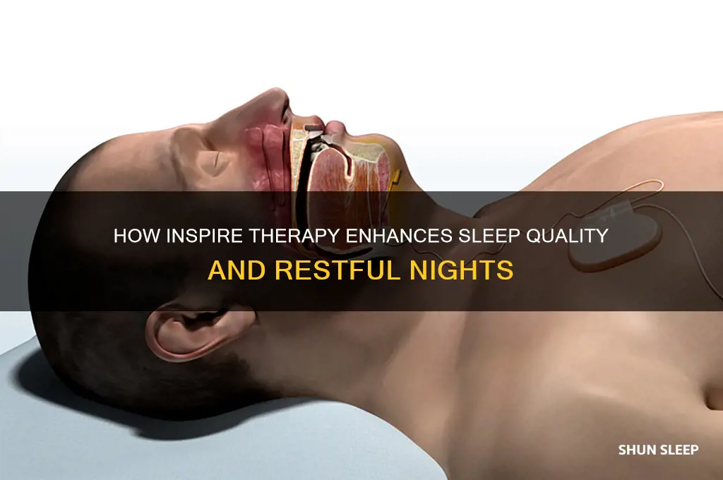 how does inspire help you sleep