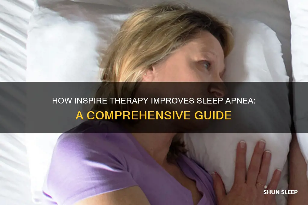 how does inspire work to help sleep apnea