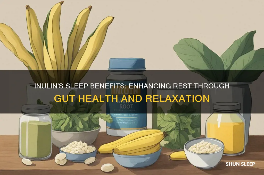how does inulin help you sleep