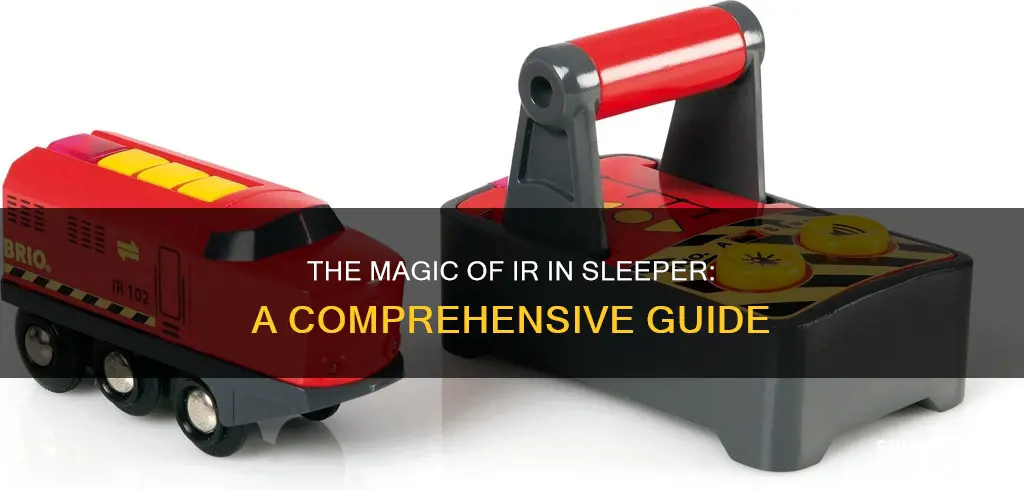how does ir work in sleeper