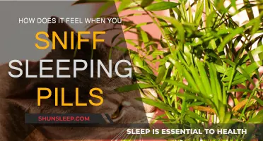 The Sleepy Lure: Sniffing Sleeping Pills