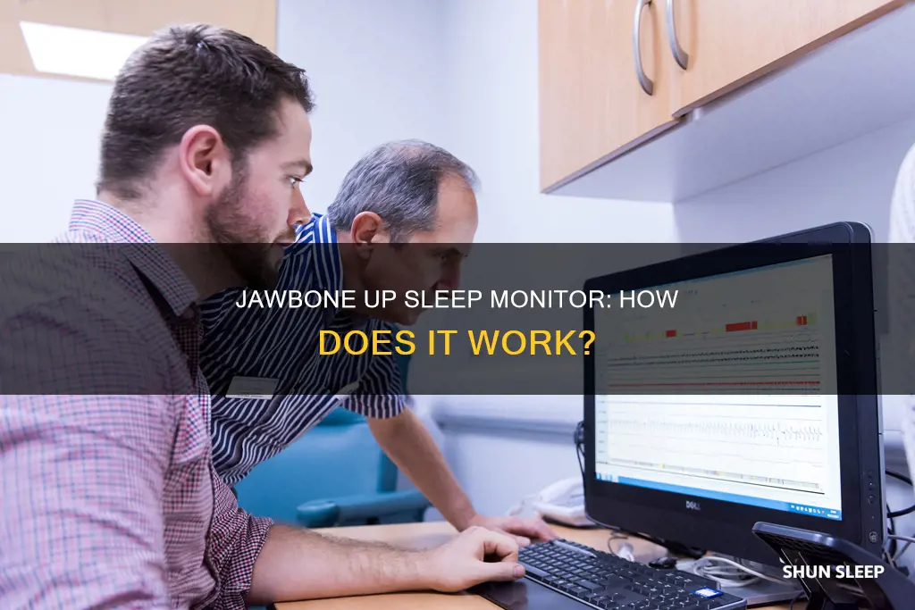 how does jawbone up sleep monitor work
