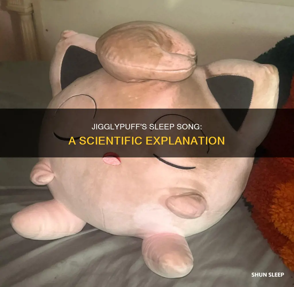 how does jigglepuff sleep work