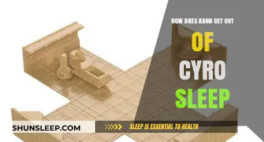Kahn's Cryo Sleep Escape: Unraveling the Mysterious Revival Process