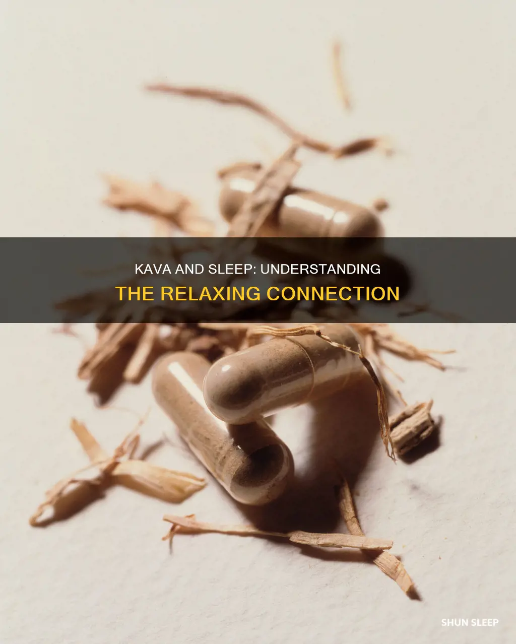 how does kava work for sleep