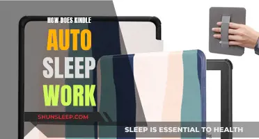 Kindle Auto Sleep: Understanding the Mechanism Behind It