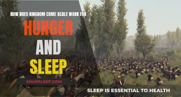 Kingdom Come: Scaling Hunger and Sleep Mechanics