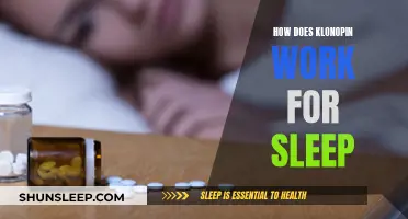 Klonopin for Sleep: How Does It Work?