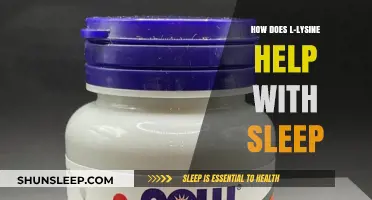 L-Lysine and Sleep: Unlocking Better Rest and Recovery Naturally