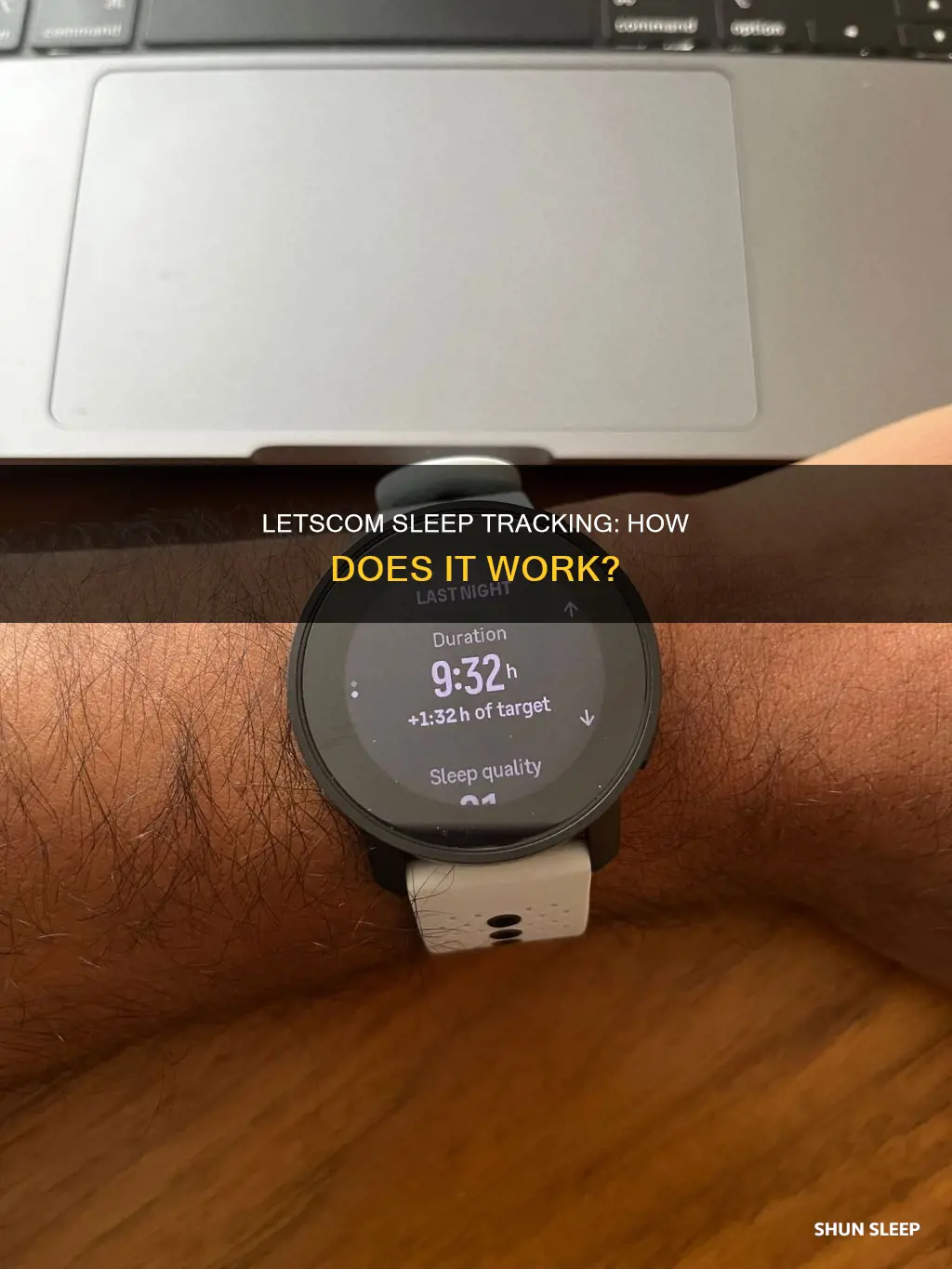 how does letscom track sleep