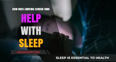 Reducing Screen Time: Enhancing Sleep Quality and Overall Well-being