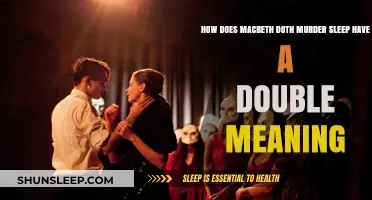Macbeth: Sleep's Double Entendre