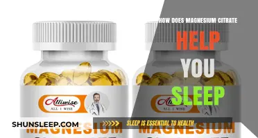 Magnesium Citrate for Better Sleep: Benefits and How It Works