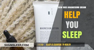 Magnesium Cream for Better Sleep: Benefits and How It Works