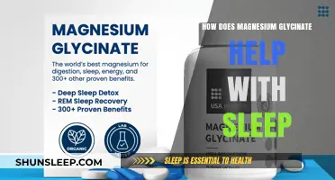 Magnesium Glycinate: The Natural Sleep Aid for Better Rest