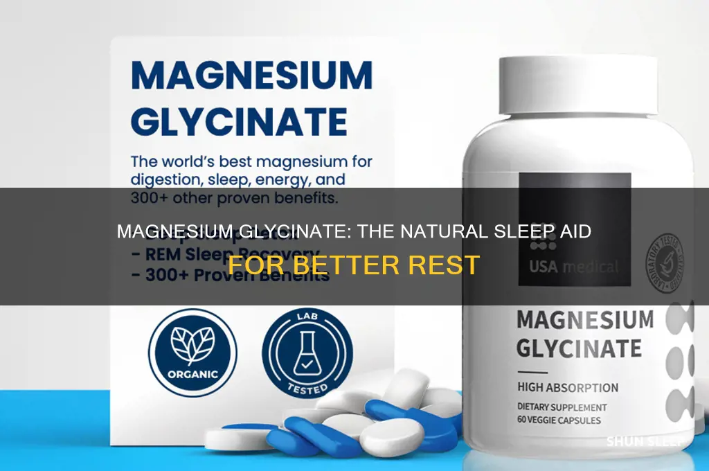 how does magnesium glycinate help with sleep