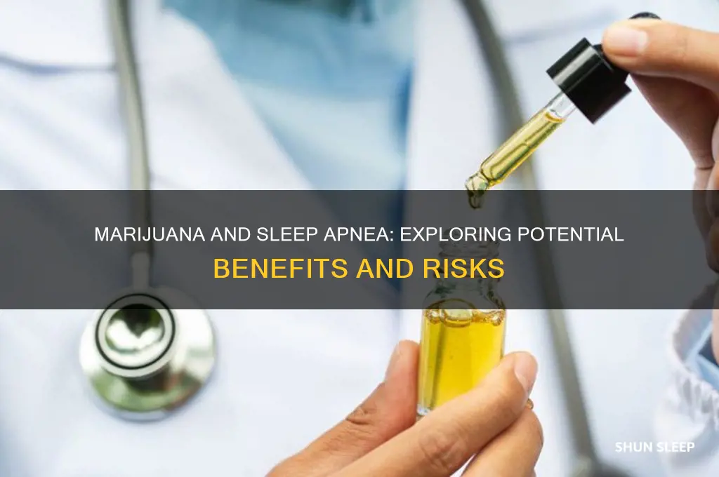 how does marijusna help sleep apnea
