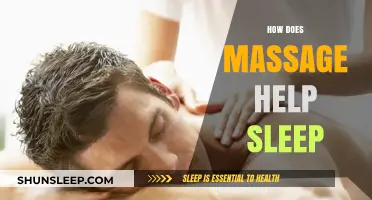 Massage Therapy: Unlocking Better Sleep and Relaxation Naturally