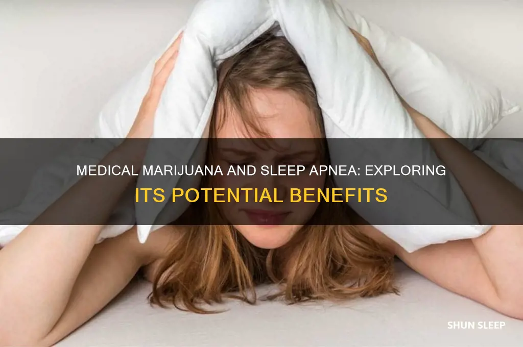 how does medial mj help with sleep apnea