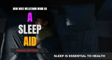 Melatonin's Role in Regulating Sleep and Wakefulness