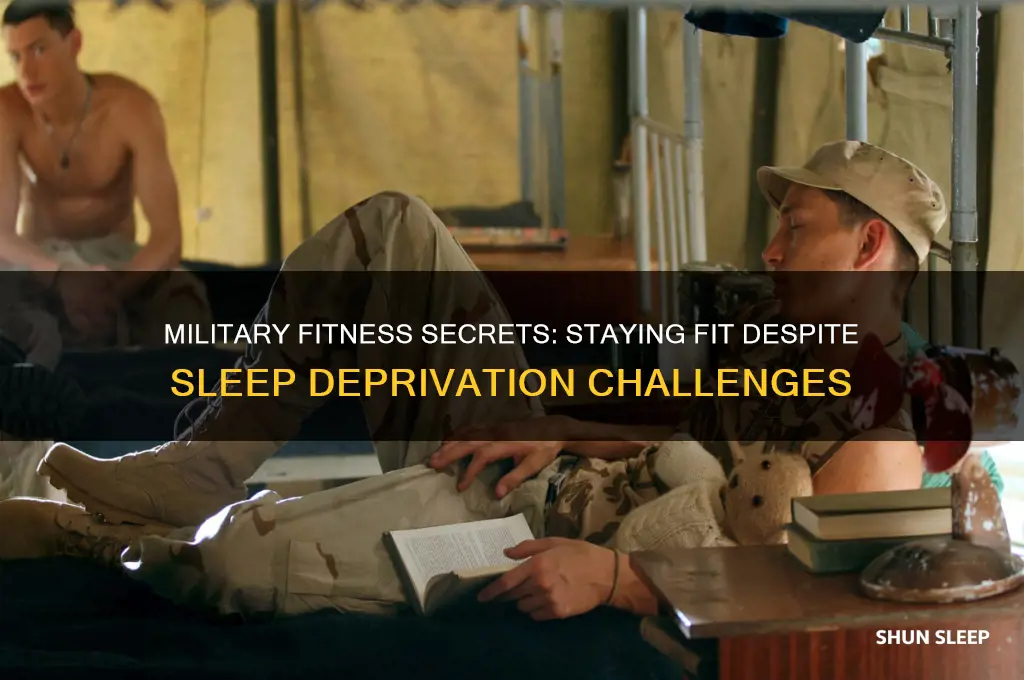 how does military get fit despite sleep deprivation