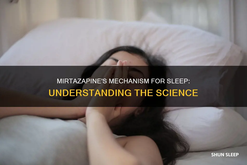 how does mirtazapine work for sleep