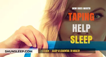 Mouth Taping for Better Sleep: Benefits, Techniques, and Science Explained