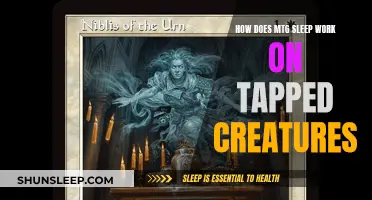 Understanding MTG Sleep Mechanics and Tapped Creatures