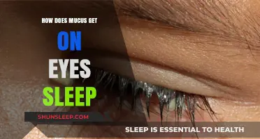 Why Mucus Accumulates in Your Eyes During Sleep: Causes and Remedies
