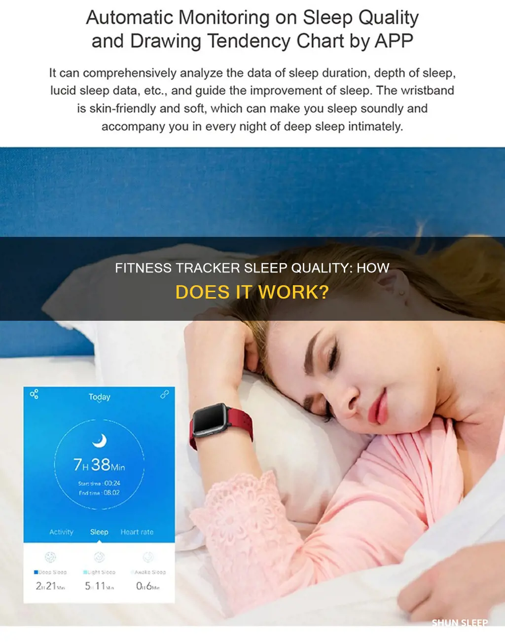 how does my fitness tracker determine sleep quality