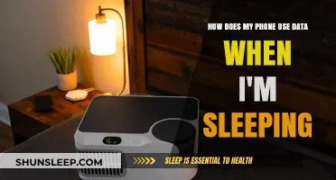 Phone Data Usage: What Happens While You Sleep?