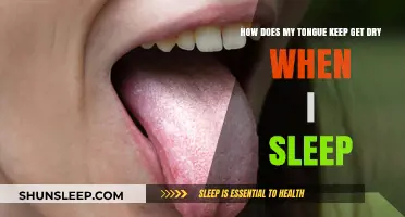 Why Does My Tongue Feel Dry After Sleeping? Causes & Solutions