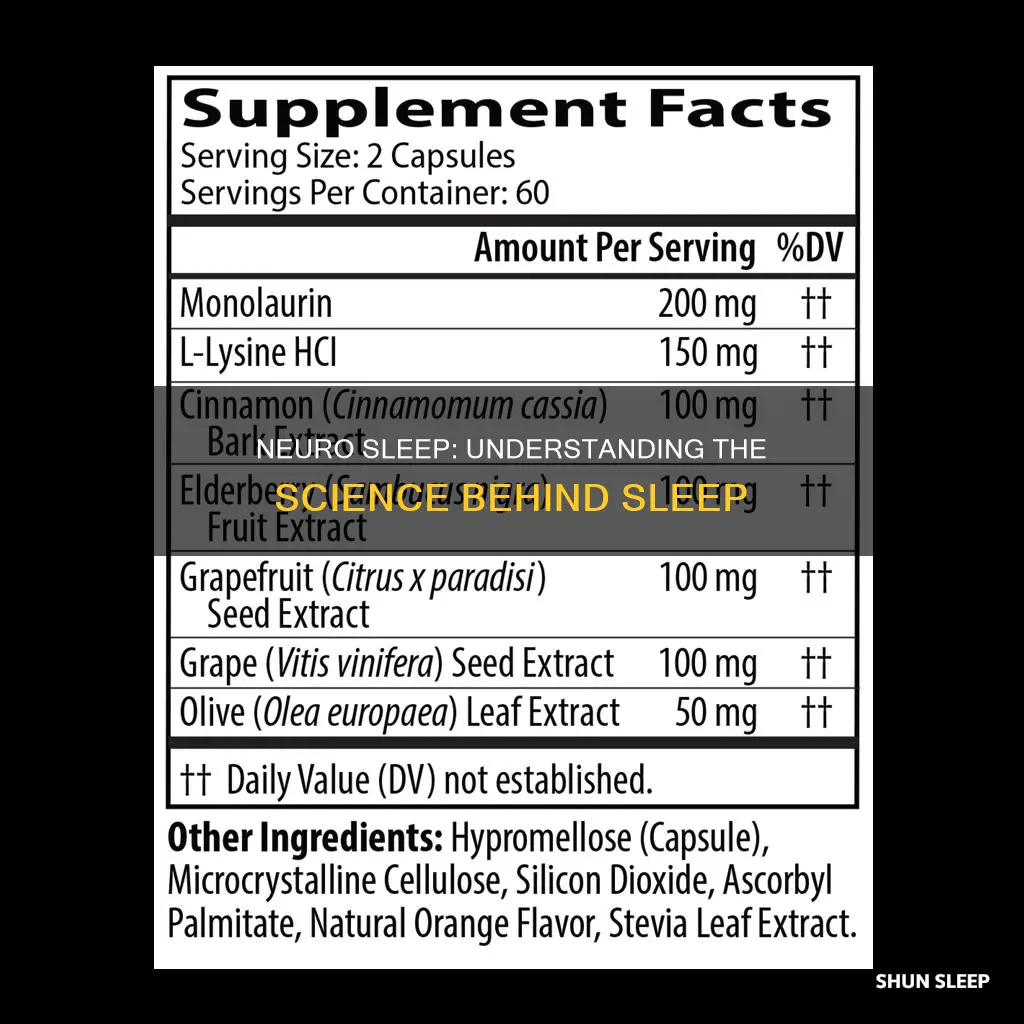 how does neuro sleep work