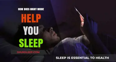 Night Mode Benefits: Enhancing Sleep Quality and Reducing Eye Strain