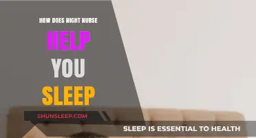 Night Nurse: The Sleep Aid Solution for Restful Nights