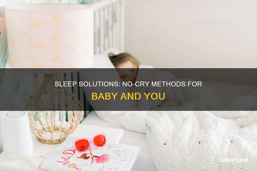 how does no cry sleep solution work