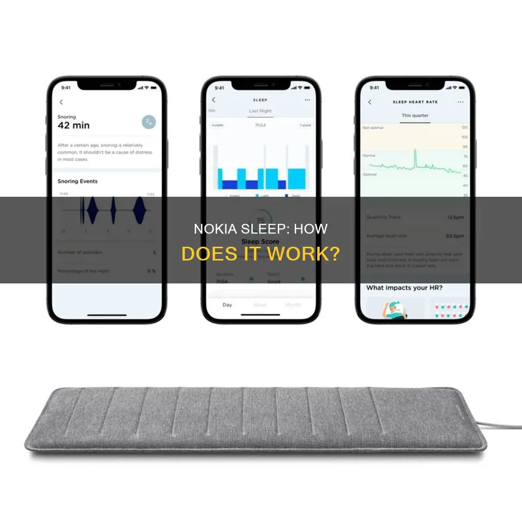 how does nokia sleep work