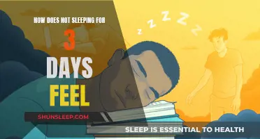 The Surreal Experience of 72 Hours Without Sleep