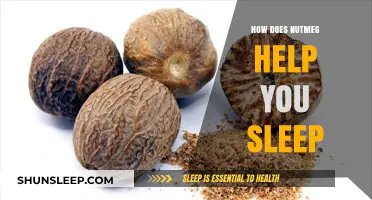 Nutmeg's Natural Sleep Aid: Unlocking Restful Nights with a Spice