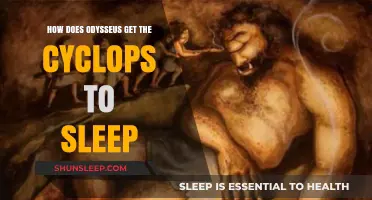Odysseus' Cunning Strategy: How He Lulls the Cyclops to Sleep