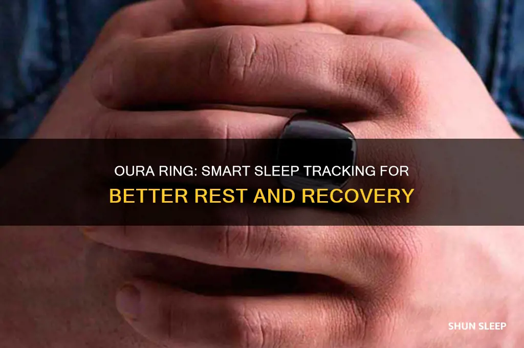 how does oura ring help improve sleep